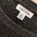 Calvin Klein Women’s Heavy Sweater in Metallic Dark Grey Size Small NWOT