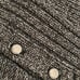 Calvin Klein Women’s Heavy Sweater in Metallic Dark Grey Size Small NWOT