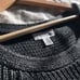 Calvin Klein Women’s Heavy Sweater in Metallic Dark Grey Size Small NWOT