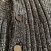 Calvin Klein Women’s Heavy Sweater in Metallic Dark Grey Size Small NWOT