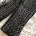 Calvin Klein Women’s Heavy Sweater in Metallic Dark Grey Size Small NWOT