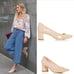 Kate Spade NY Kylah Nude Patent Leather
