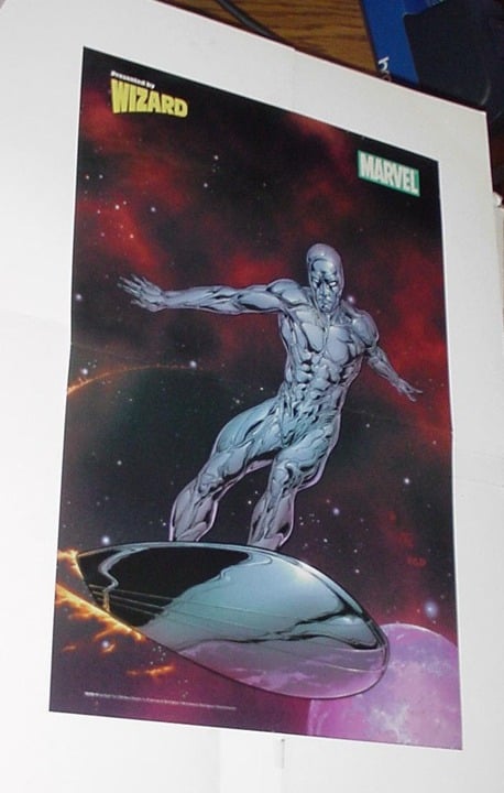 Silver Surfer Poster # 6 Herald of Galactus by Gary Frank Avengers