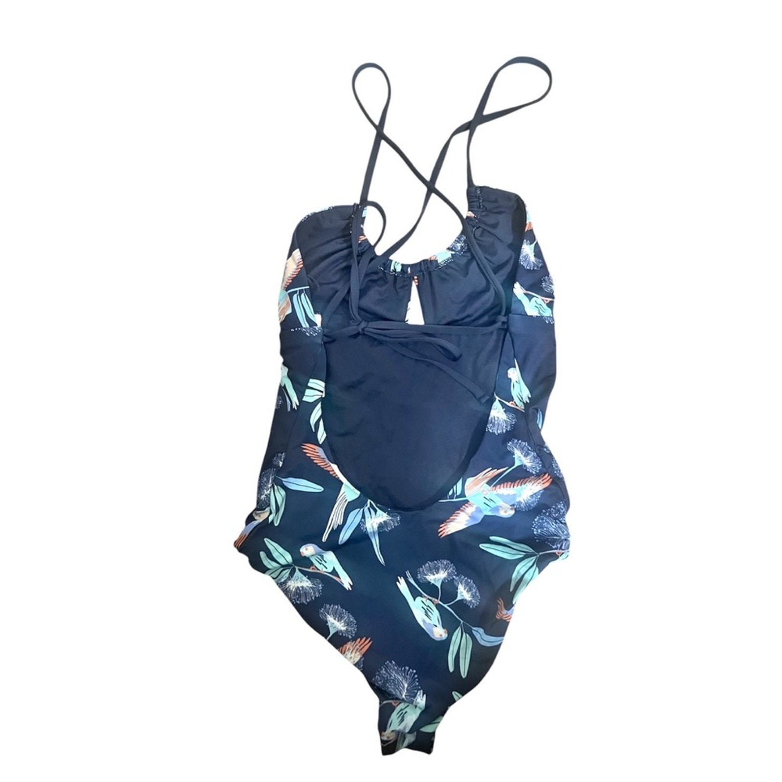 Patagonia Glassy Dawn One Piece Swimsuit Parrot Tropical