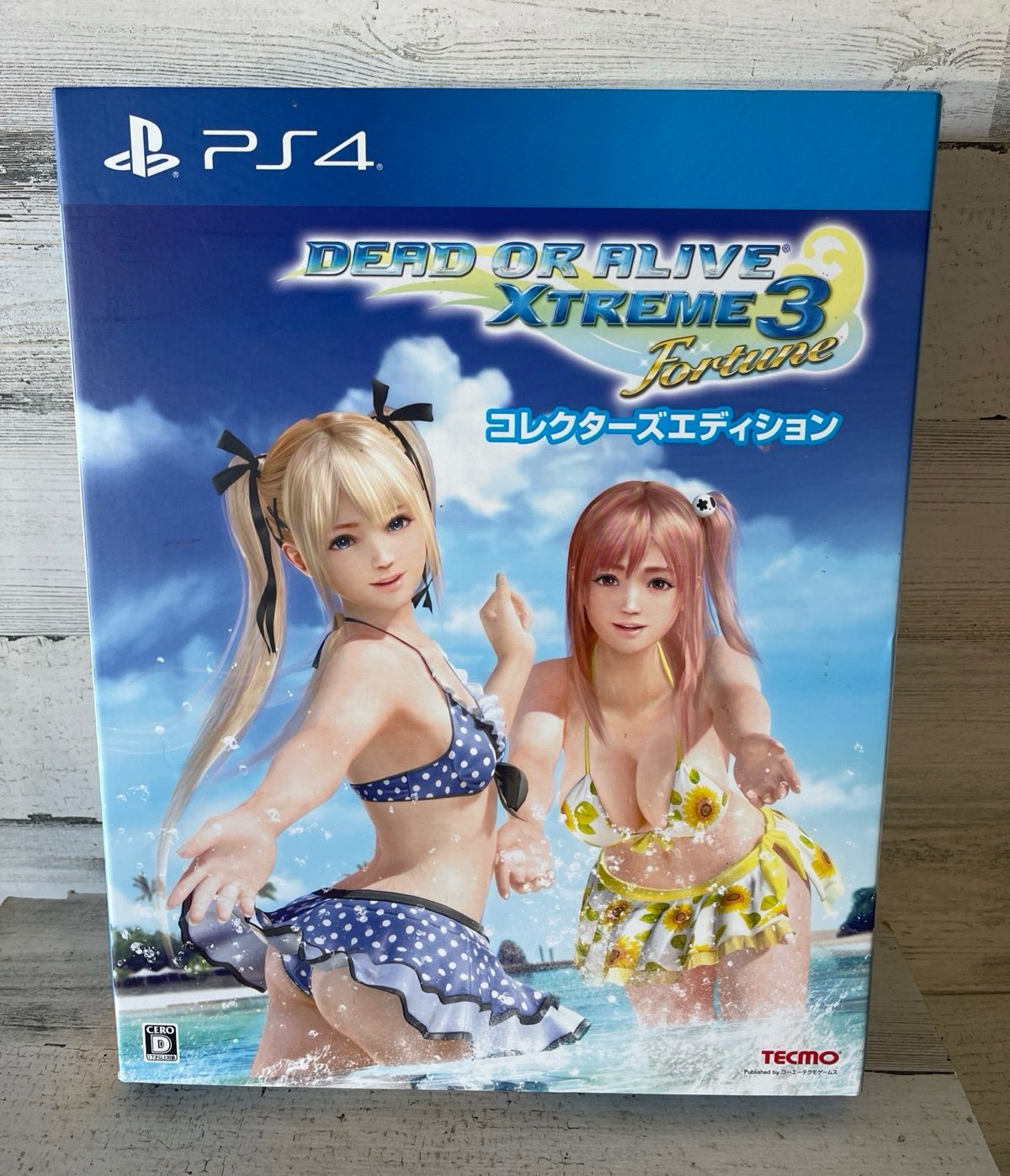 Dead or Alive Xtreme 3 Fortune - Collector's Edition (PS4, 2016) Brand New