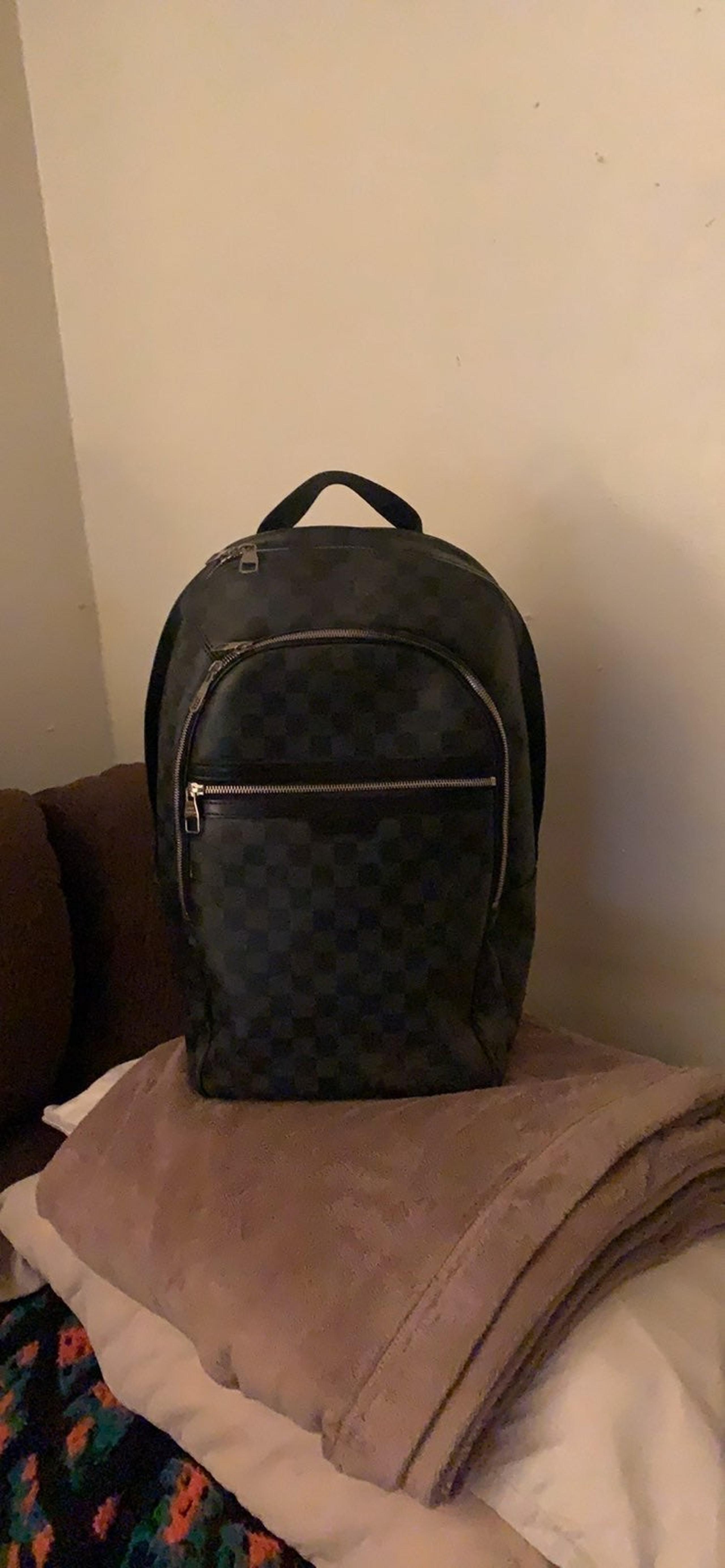 Authentic Louis Vuitton Backpack Damier