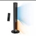 42 Lasko Black 1500W Oscillating All Season Tower Fan&Space Heater with Remote