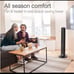 42 Lasko Black 1500W Oscillating All Season Tower Fan&Space Heater with Remote
