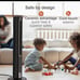 42 Lasko Black 1500W Oscillating All Season Tower Fan&Space Heater with Remote