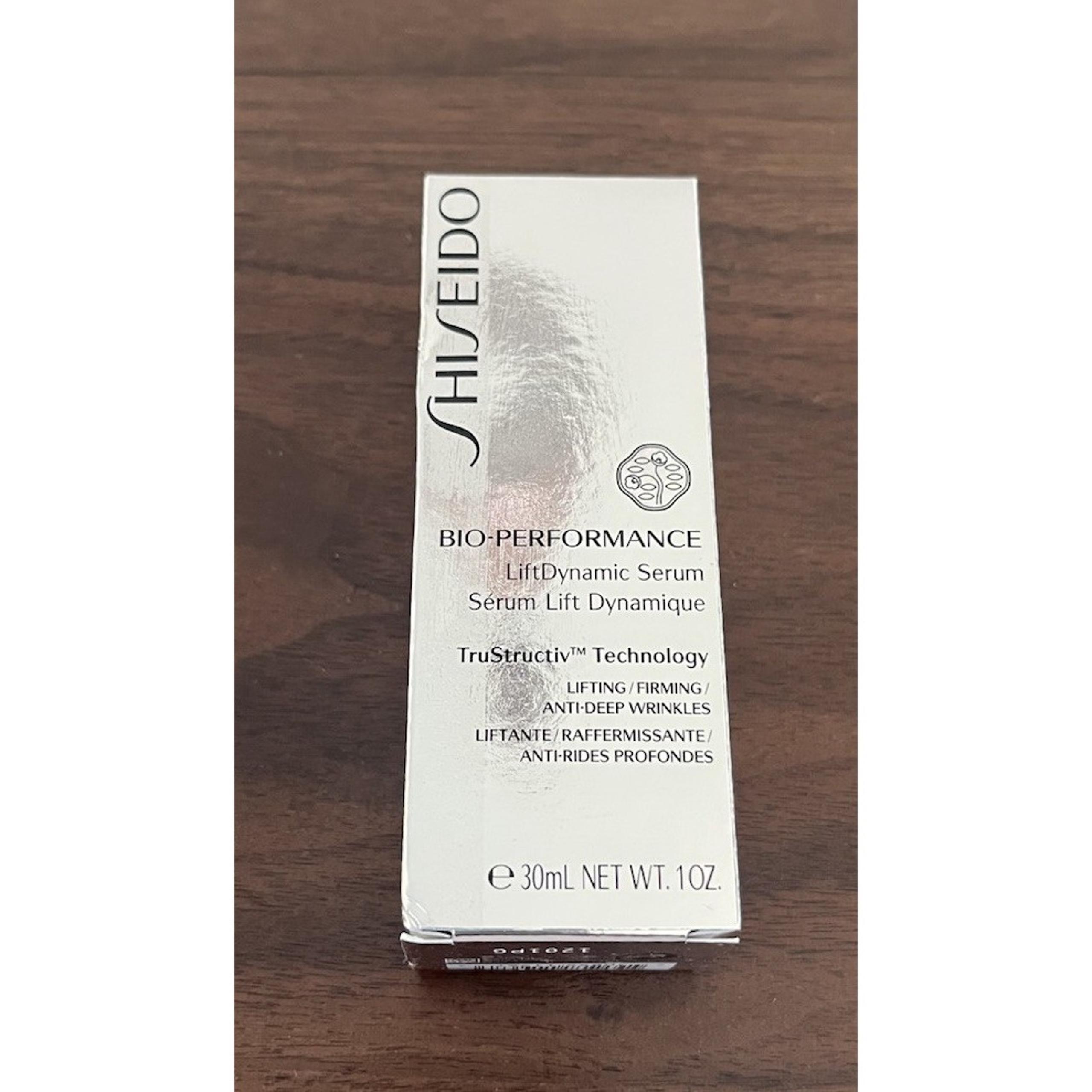 SHISEIDO BIO PERFORMANCE LIFT DYNAMIC SERUM 30 ML 1.0 OZ