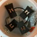 NICOR Lighting 4- Inch Remodel Lo-volt Airtight Housing Non-IC  Open box
