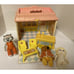 Get Along Gang Toy Lot Hoofnagels Ice Cream Emporium PVC Figures Furniture