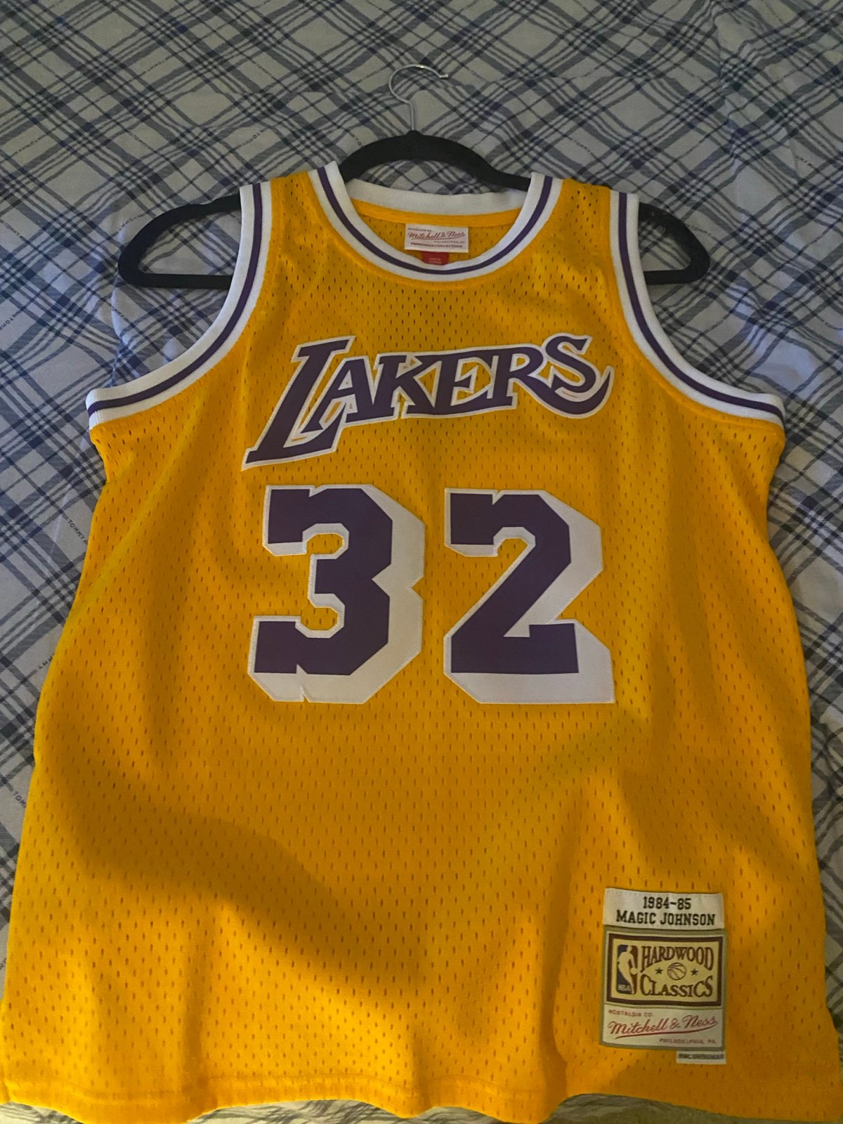 Magic Jonhson Jersey
