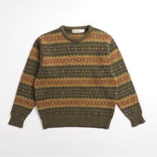 L.L.Bean All-Over Pattern Knit