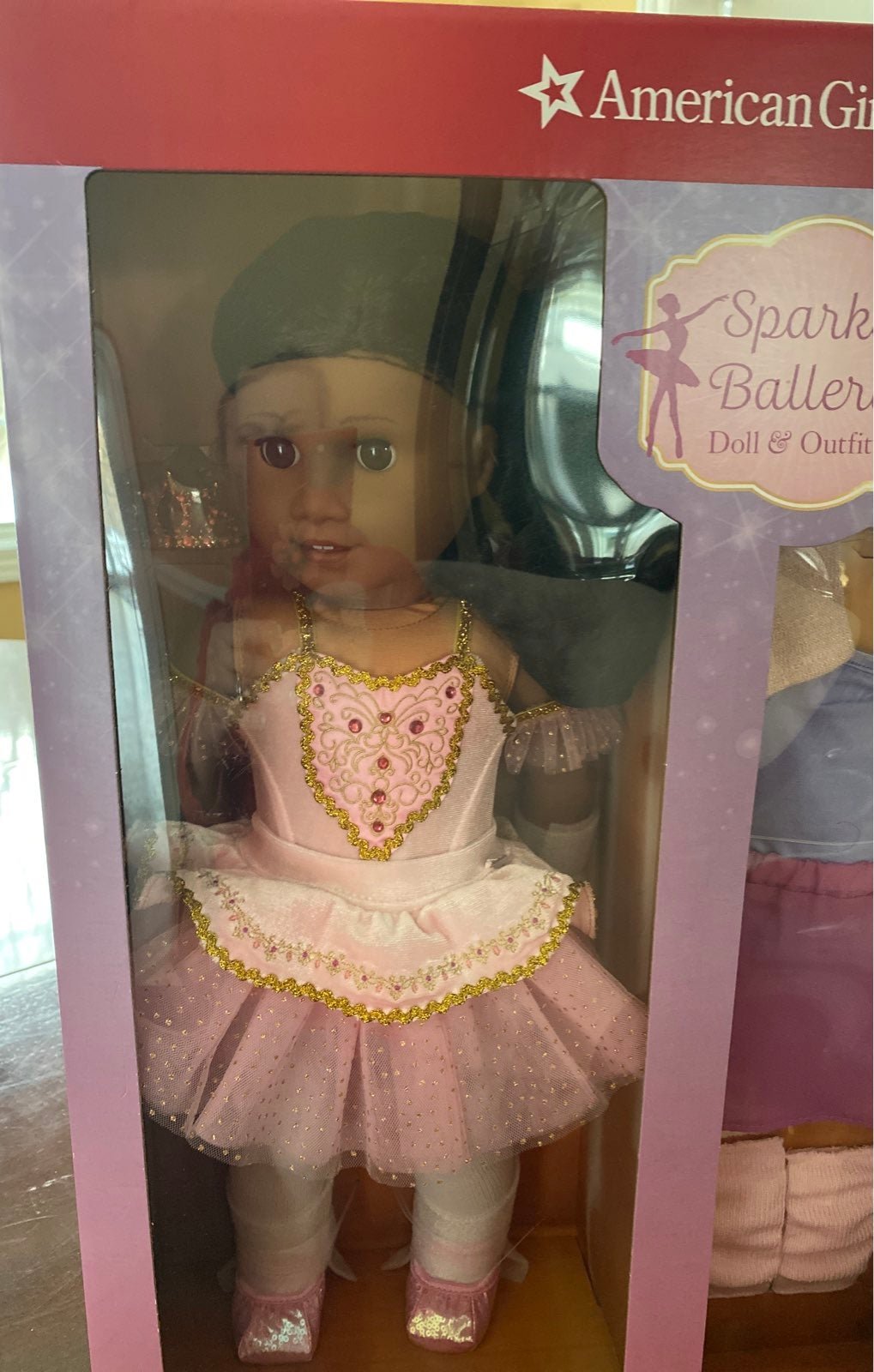 Sparkling ballerina doll