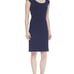 Diane Von Furstenberg Purple Haze Jersey Dress Size 4