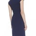 Diane Von Furstenberg Purple Haze Jersey Dress Size 4