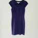 Diane Von Furstenberg Purple Haze Jersey Dress Size 4