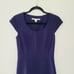 Diane Von Furstenberg Purple Haze Jersey Dress Size 4