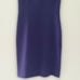 Diane Von Furstenberg Purple Haze Jersey Dress Size 4