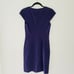 Diane Von Furstenberg Purple Haze Jersey Dress Size 4