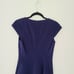 Diane Von Furstenberg Purple Haze Jersey Dress Size 4