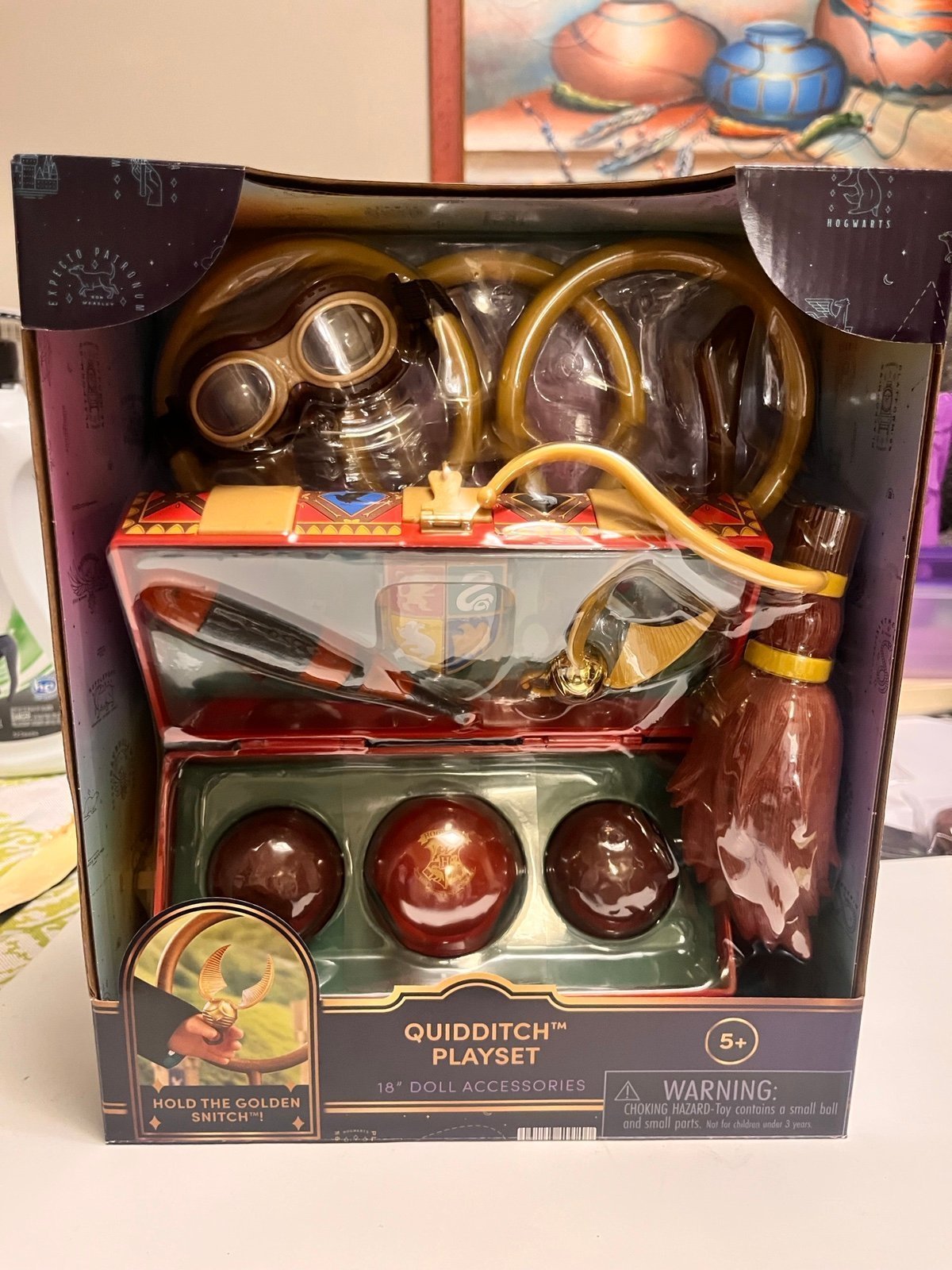 My Life As Harry Potter Quidditch Playset
