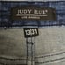 Judy Blue Womens 13/31 High Rise Skinny Jeans Star Embroidery Stretch 5 Pockets