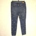Judy Blue Womens 13/31 High Rise Skinny Jeans Star Embroidery Stretch 5 Pockets