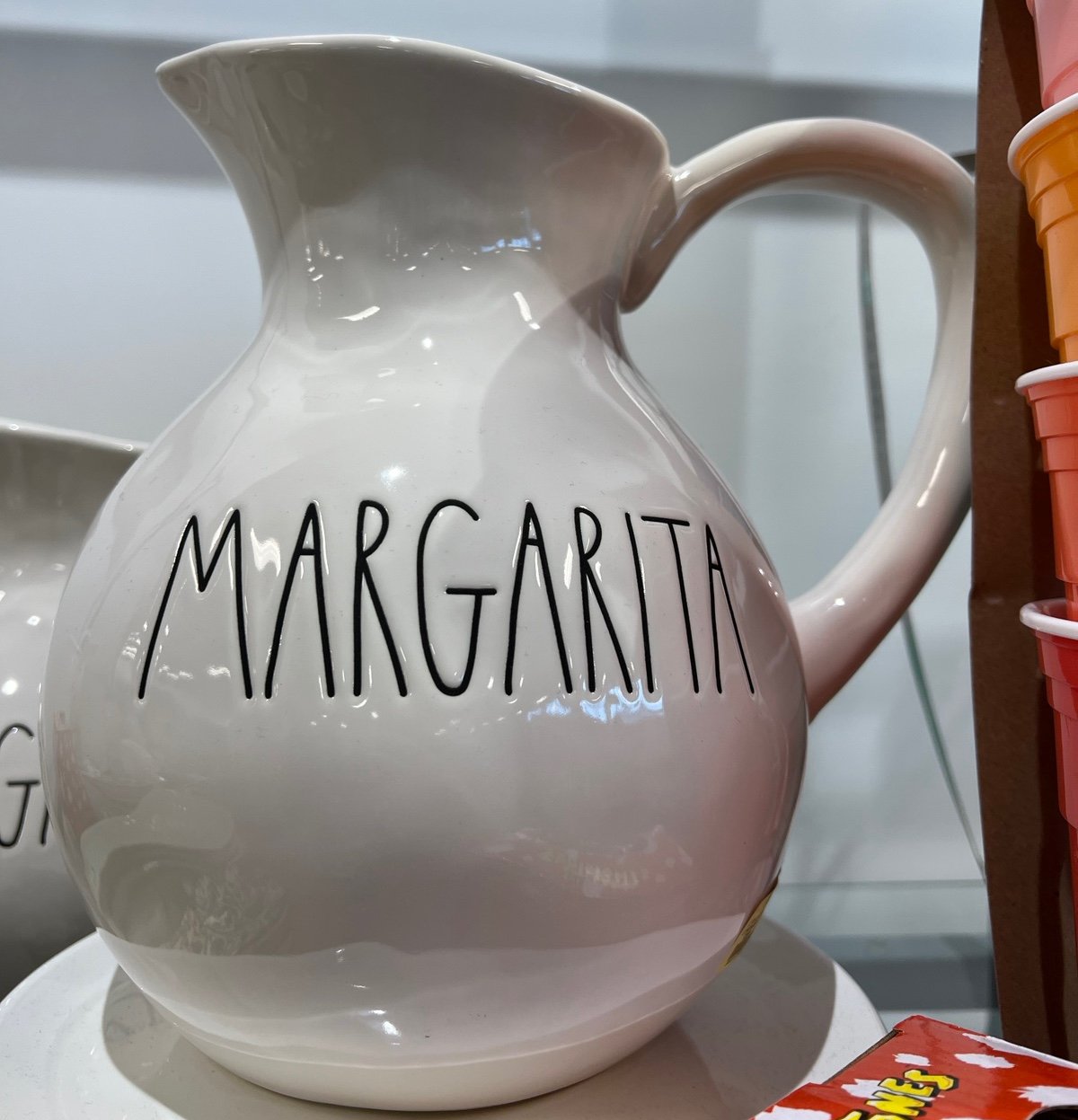 Rae dunn Margarita pitcher !