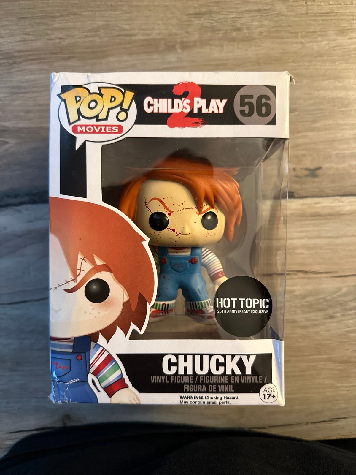 Chucky #56 Hot Topic 25th Anniversary Exclusive