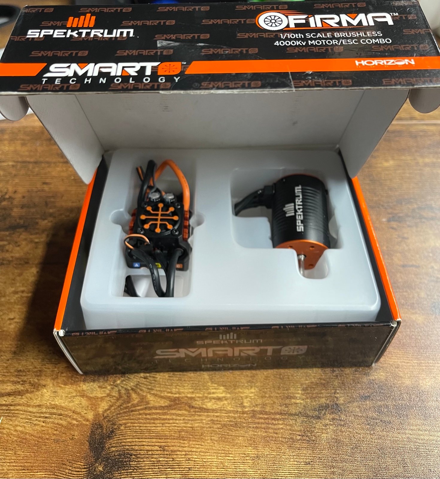 Spektrum Firma motor