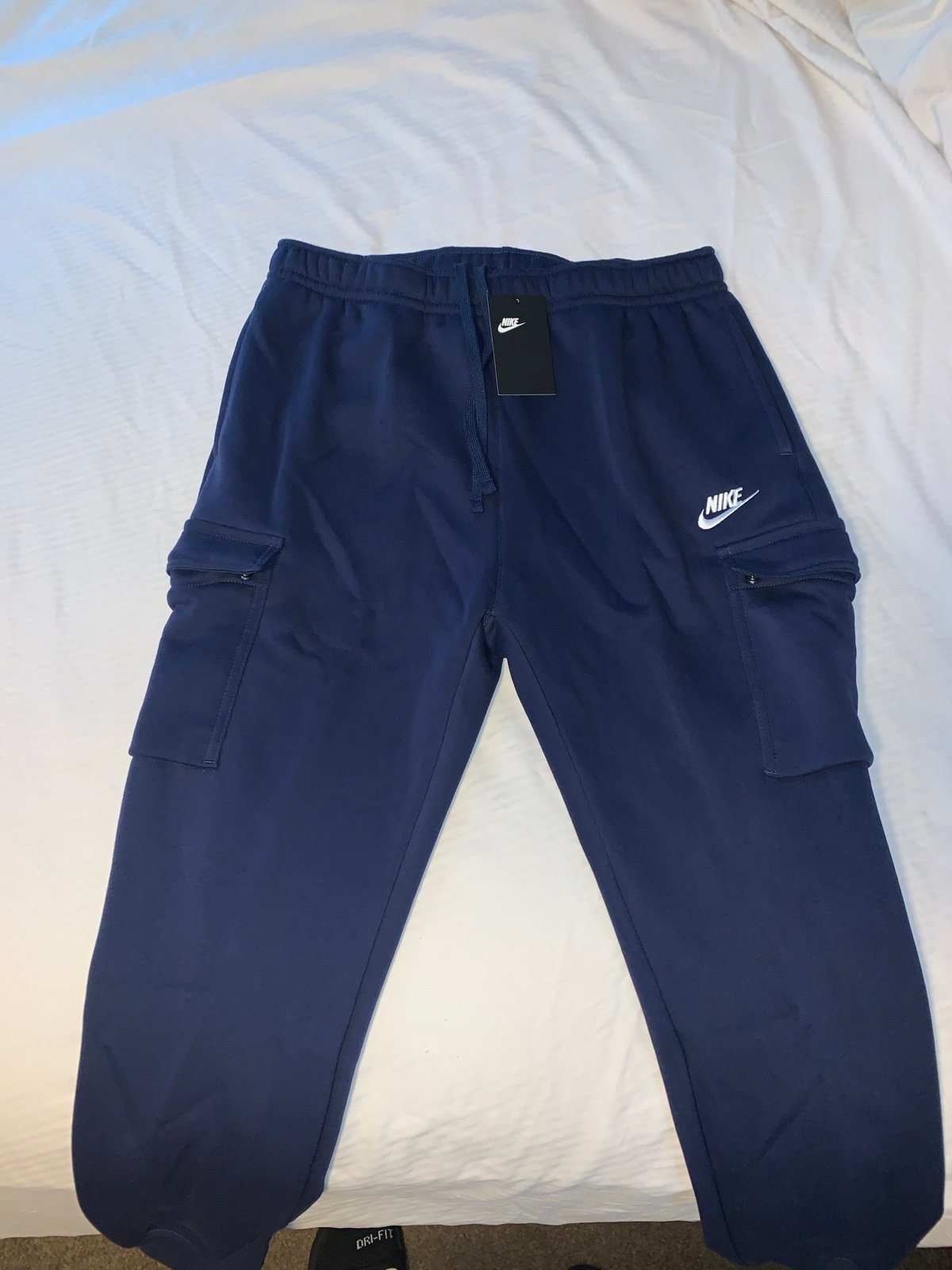 Nike cargo joggers