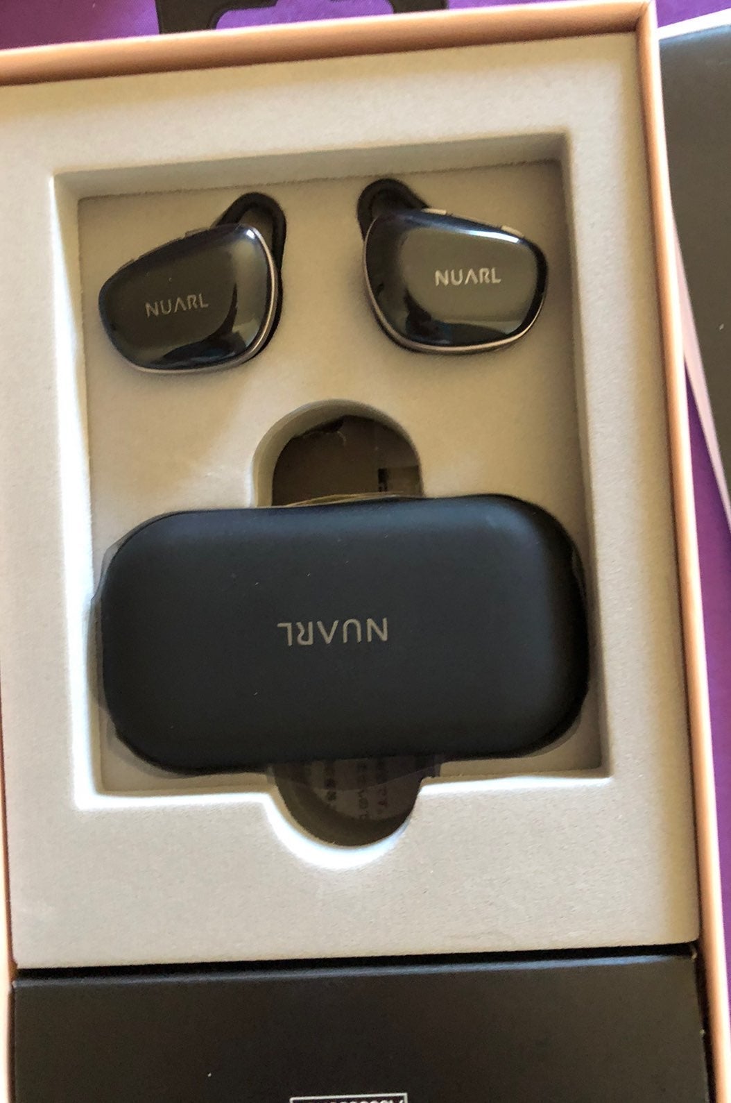 NUARL N6 Pro TWS True Wireless Stereo Earphones Earbuds Bluetooth5 11hr Playback