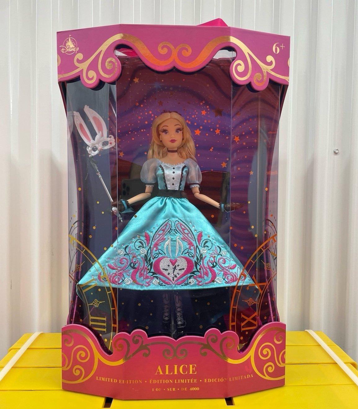 Disney Alice Limited Edition Doll