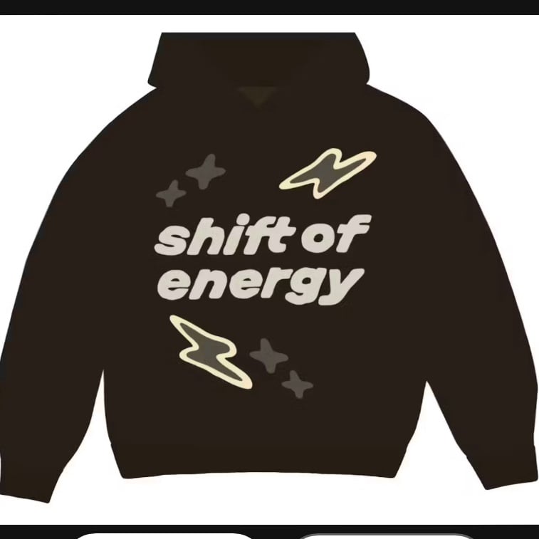 Broken Planet Shift of Energy Hoodie