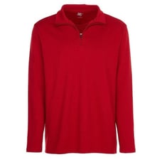 NWT R&R Men’s Casual 1/4 Zip Up Knit Pullover Sweater Jacket, X-Large