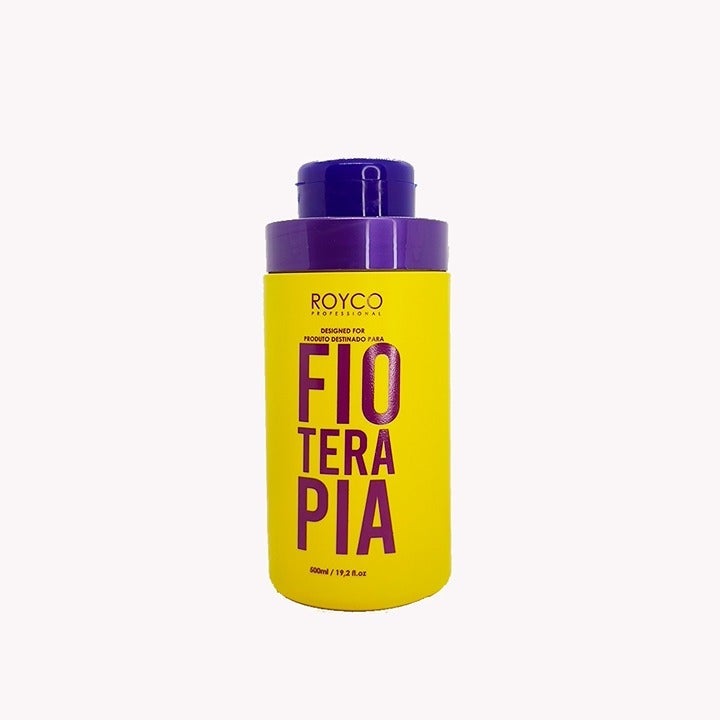 Royco Professional Fioterapia Keratin Hair Treatment Straightening –16.9oz