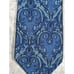 Vintage Versace Tie 100% Silk Medusa Blue Made In Italy