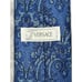 Vintage Versace Tie 100% Silk Medusa Blue Made In Italy