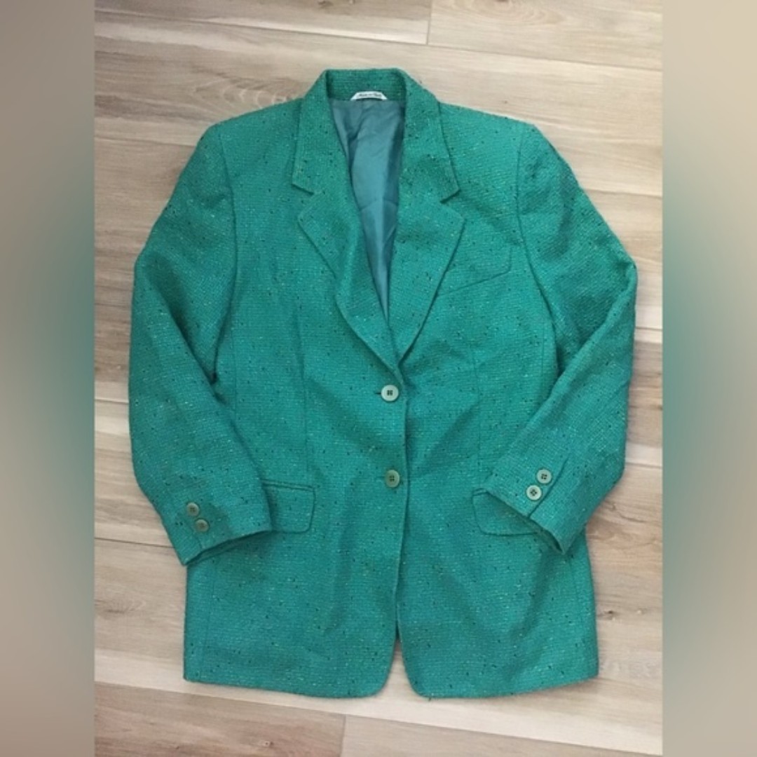Vintage Donna Missoni Tweed Blazer 12