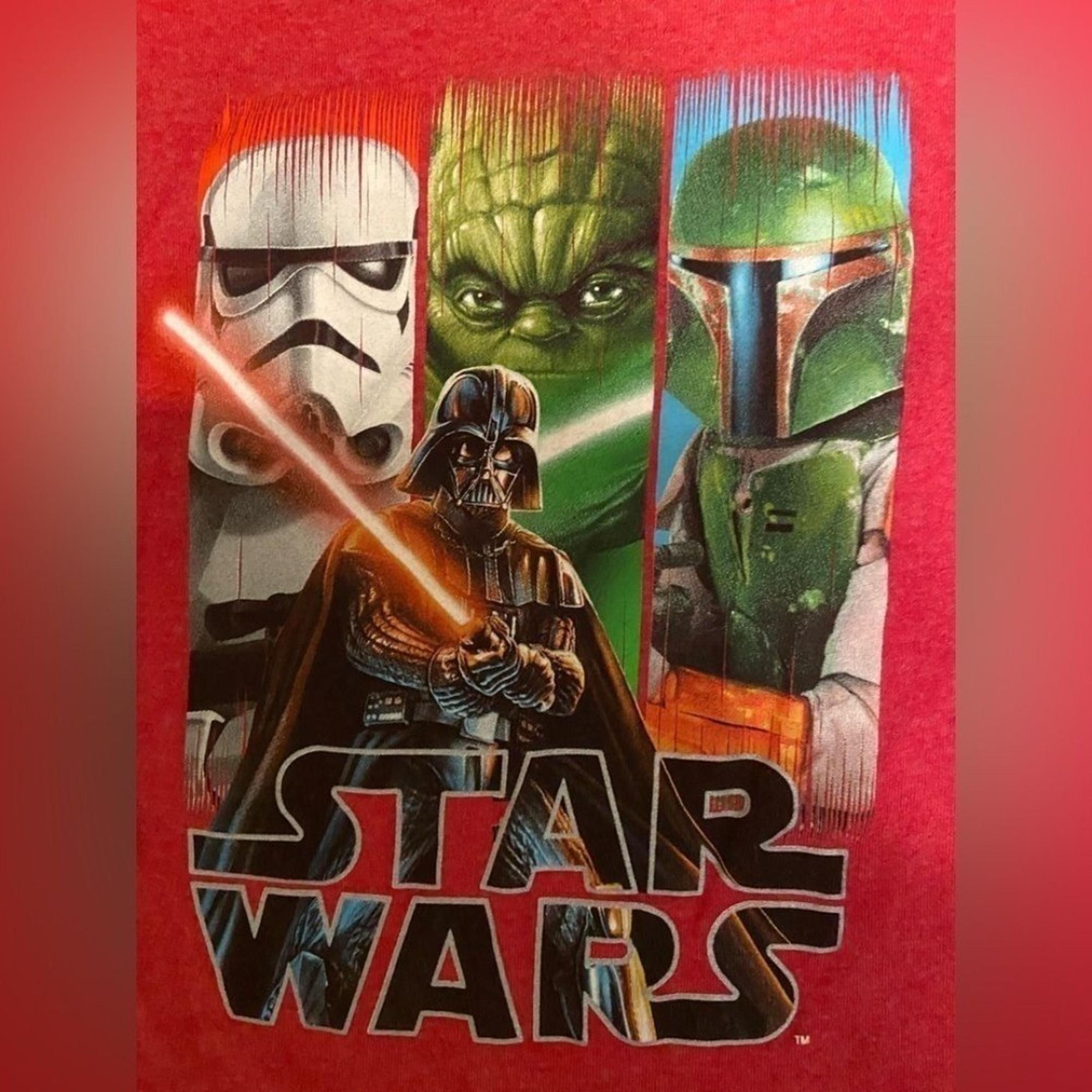 STAR WARS boys size 4-5 t-shirt