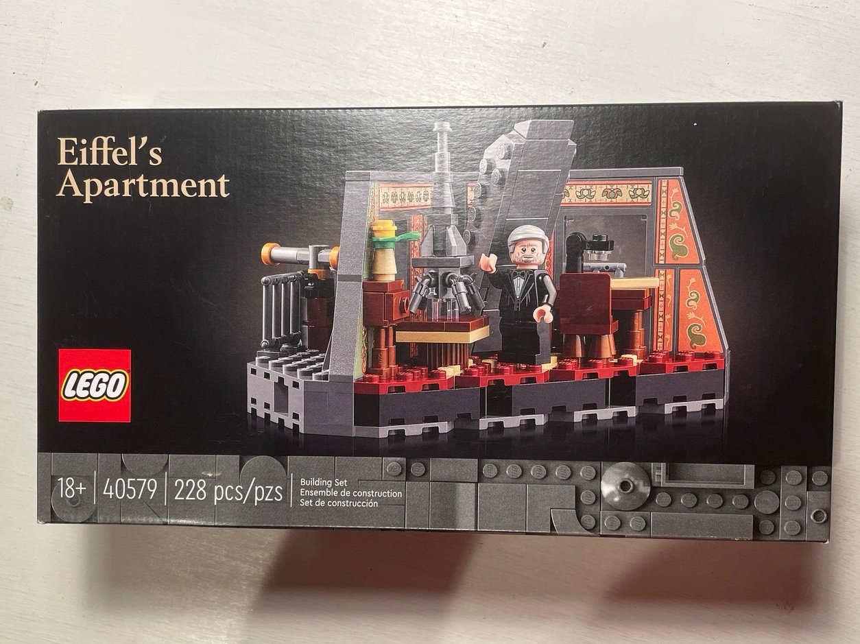 Lego eiffel ’s Apartment
