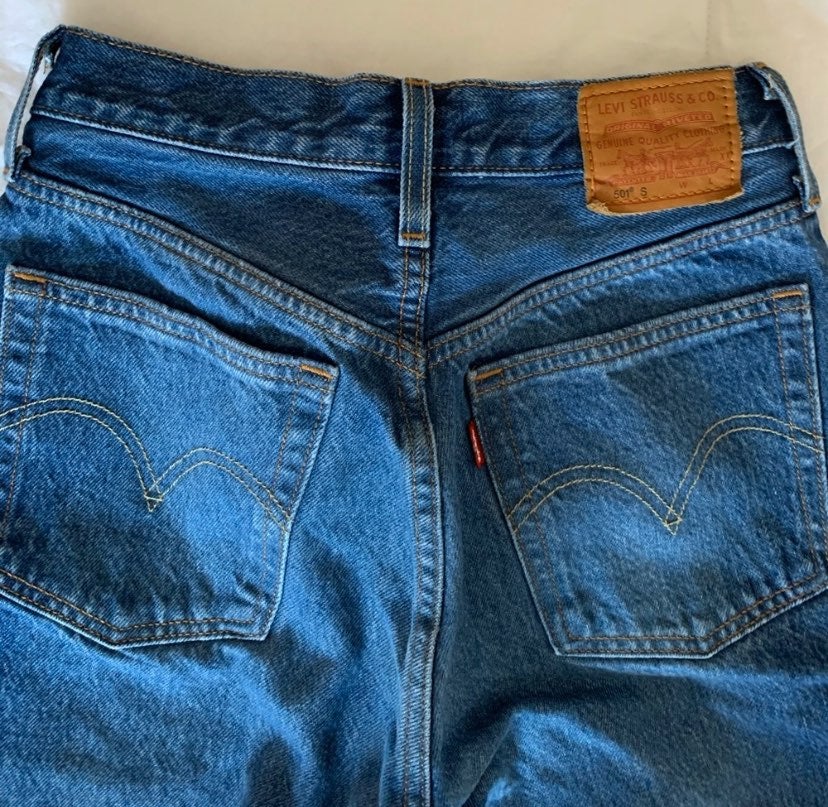 Levi's 501 High Rise Wedgie Fit Jeans