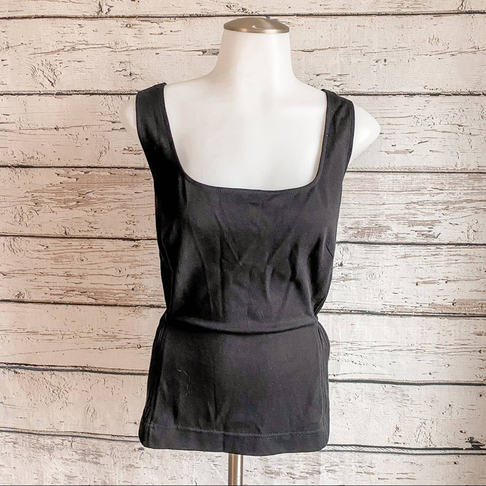 NWT Black Charles Chang Lima sexy top