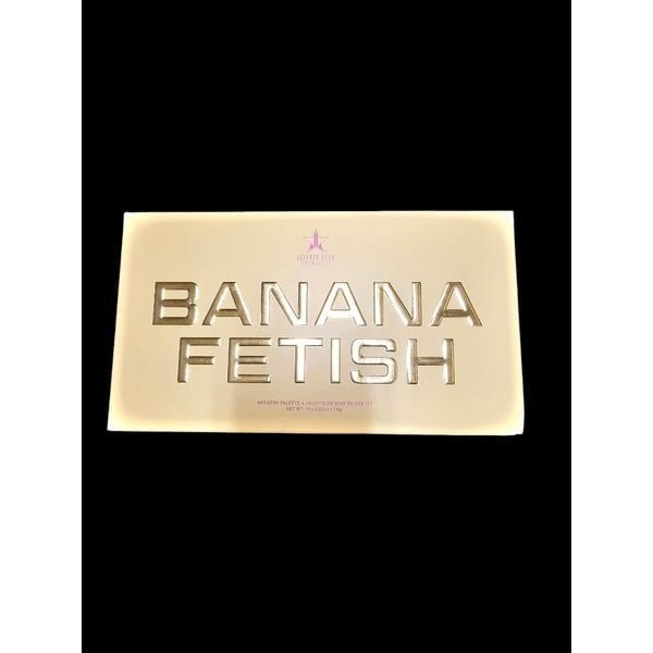 Jeffree Star Banana Fetish Eyeshadow Palette AUTHENTIC New in Box