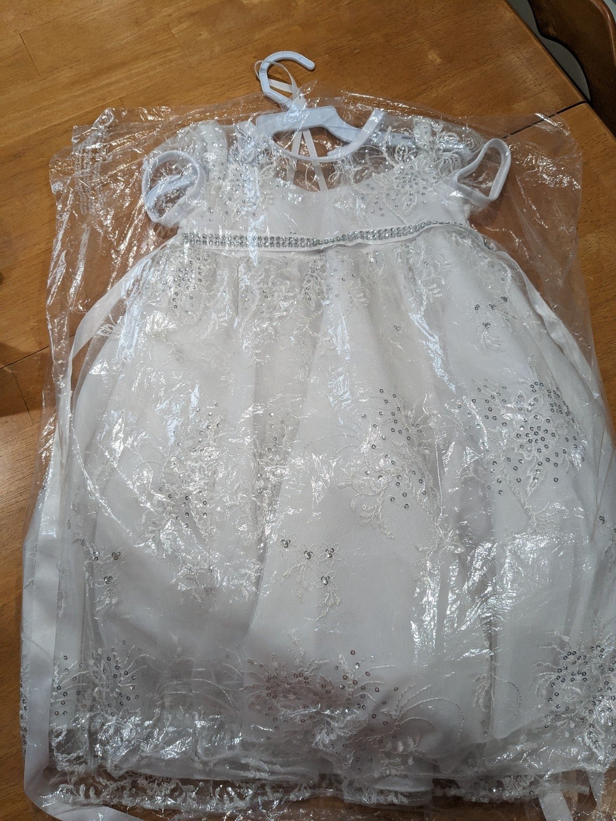 White Dress Size medium