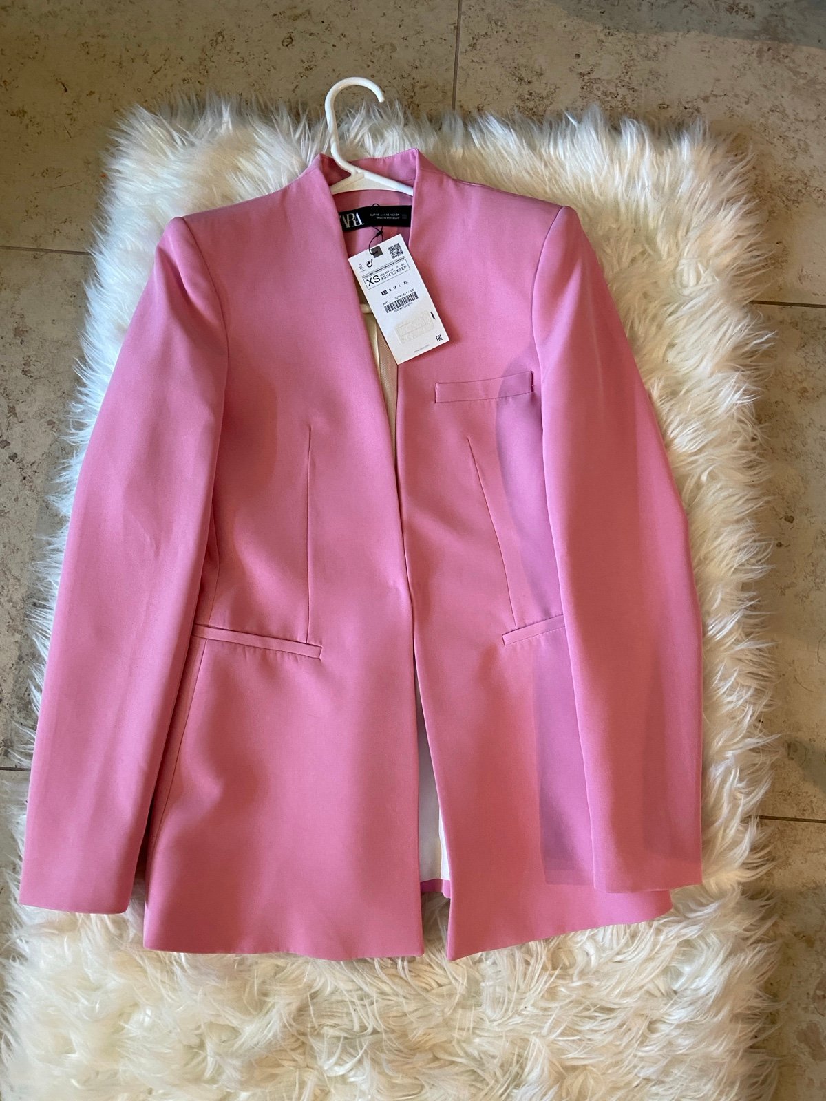 Zara Pink Blazer