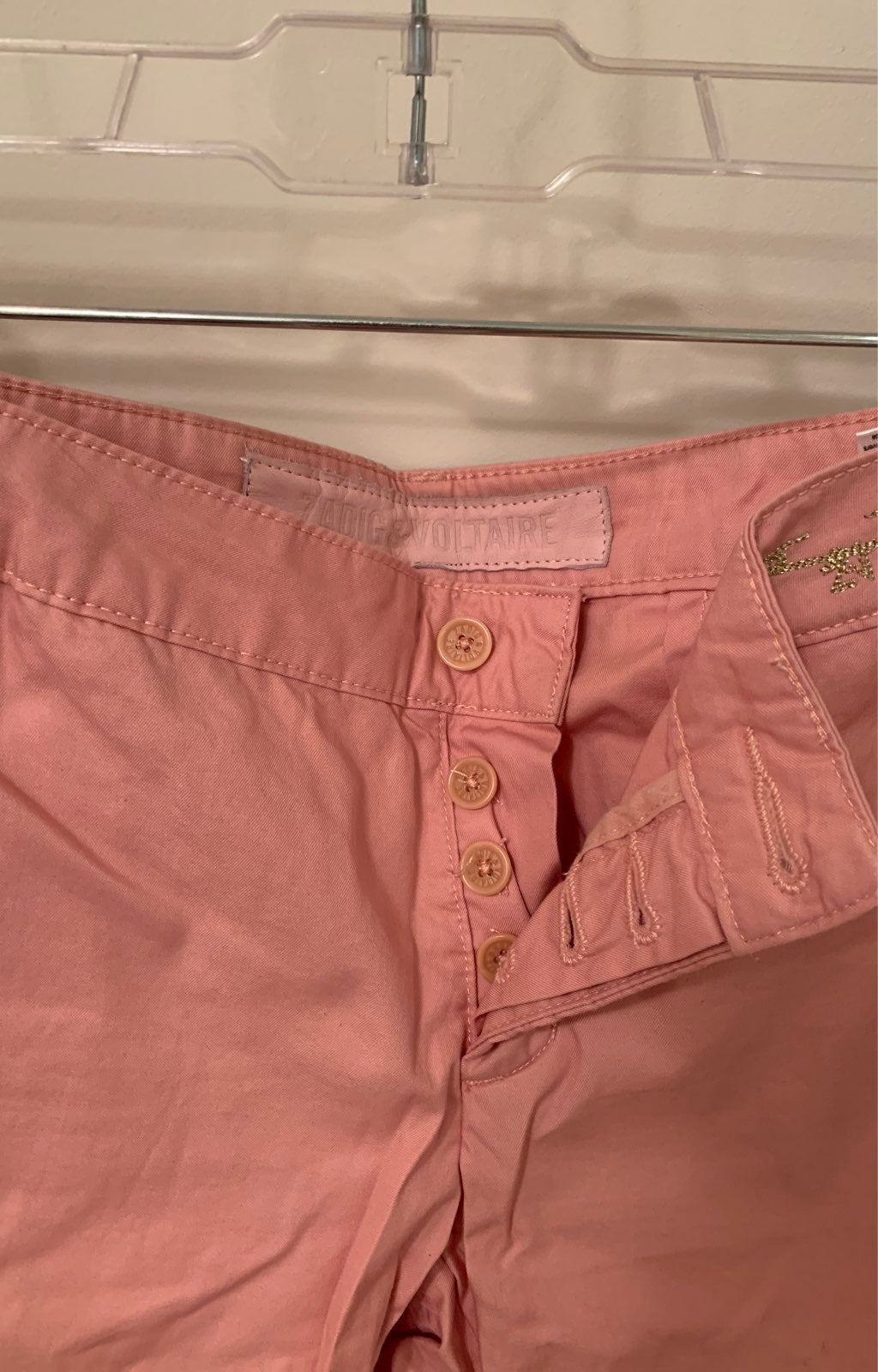 Zadig and voltaire nwot pants size 36 never worn