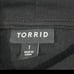 TORRID PLUS “Unamused” Relaxed Fit Cozy Fleece Studded Hoodie